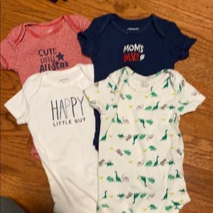 Carter onesies